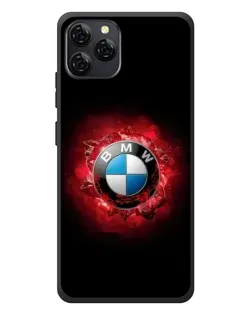 Чохол для Blackview A95 з картинкою «Логотип BMW — спалах»