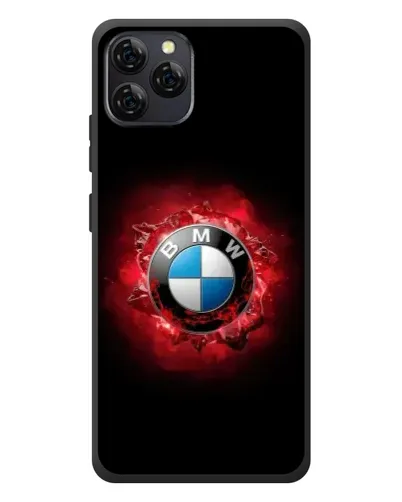 Чохол для Blackview A95 з картинкою «Логотип BMW — спалах»