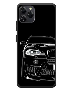 Чохол для Blackview A95 з картинкою «Темний силует BMW»