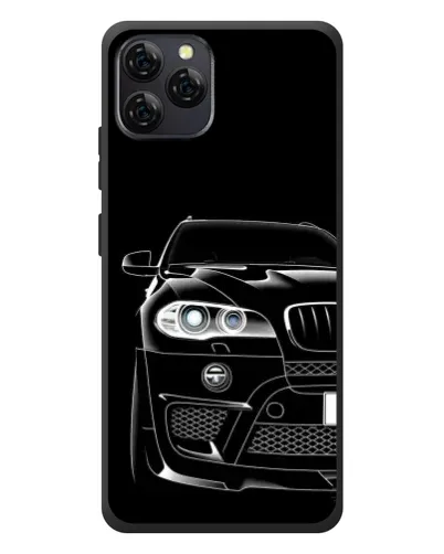 Чохол для Blackview A95 з картинкою «Темний силует BMW»