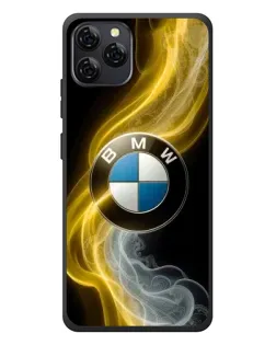 Чохол для Blackview A95 з картинкою «Золотистий дим BMW»
