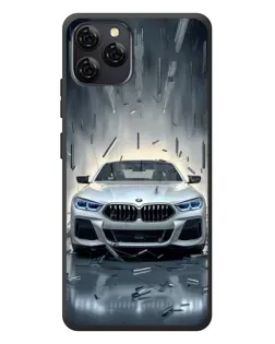 Чохол для Blackview A95 з картинкою «BMW у світлі фар»