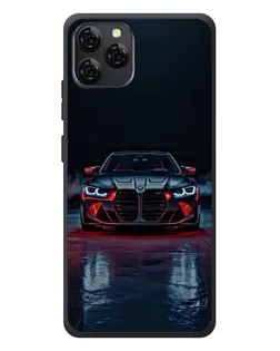 Чохол для Blackview A95 з картинкою «BMW на мокрій дорозі»