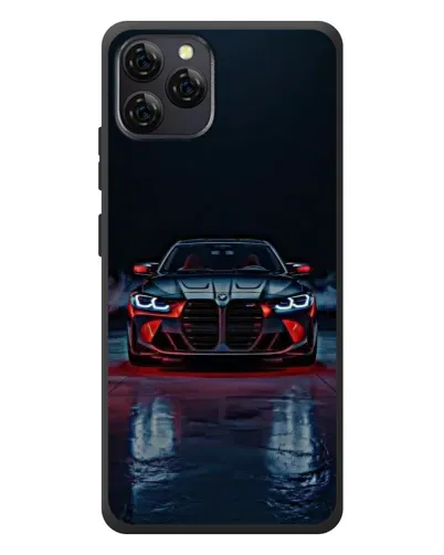 Чохол для Blackview A95 з картинкою «BMW на мокрій дорозі»