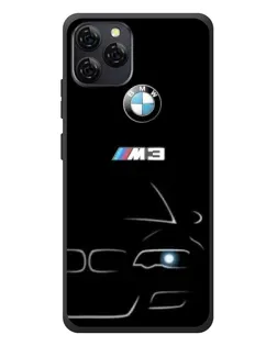 Чохол для Blackview A95 з картинкою «Мінімалістичний принт BMW M3»