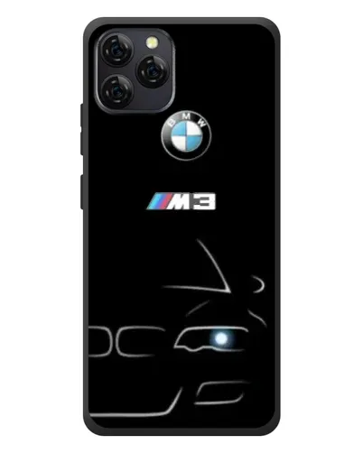 Чохол для Blackview A95 з картинкою «Мінімалістичний принт BMW M3»