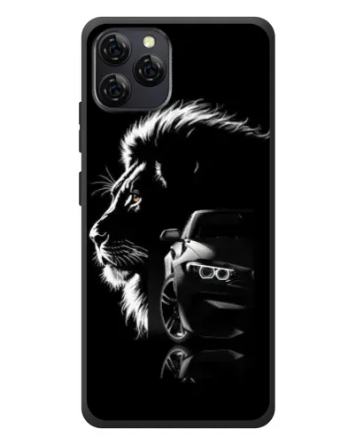 Чохол для Blackview A95 з картинкою «BMW та лев»