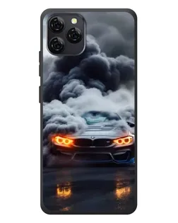 Чохол для Blackview A95 з картинкою «BMW у диму»