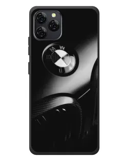 Чохол для Blackview A95 з картинкою «Емблема BMW — макро»