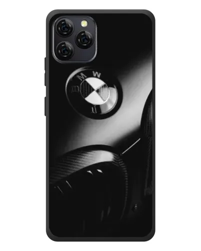 Чохол для Blackview A95 з картинкою «Емблема BMW — макро»