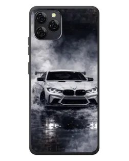 Чохол для Blackview A95 з картинкою «BMW крізь туман»