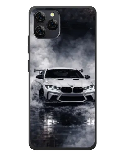 Чохол для Blackview A95 з картинкою «BMW крізь туман»