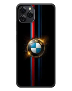 Чохол для Blackview A95 з картинкою «BMW M-Power неон»