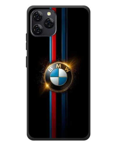 Чохол для Blackview A95 з картинкою «BMW M-Power неон»