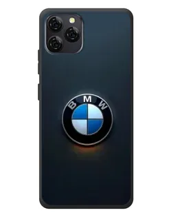 Чохол для Blackview A95 з картинкою «Логотип BMW — мінімалізм»