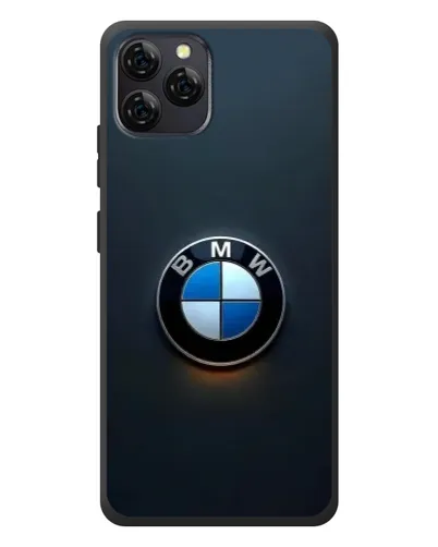 Чохол для Blackview A95 з картинкою «Логотип BMW — мінімалізм»