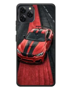 Чохол для Blackview A95 з картинкою «BMW на червоній доріжці»