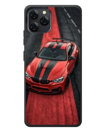 Чохол для Blackview A95 з картинкою «BMW на червоній доріжці»