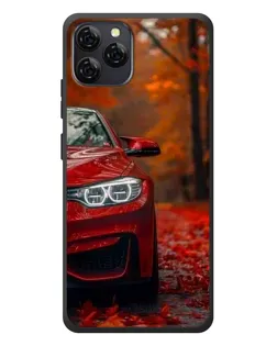 Чохол для Blackview A95 з картинкою «Осіння BMW M4»