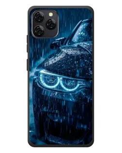 Чохол для Blackview A95 з картинкою «BMW під дощем»