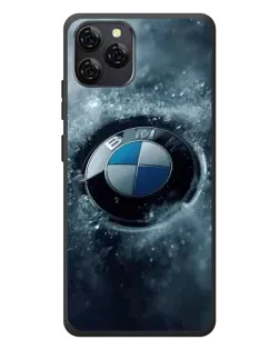 Чохол для Blackview A95 з картинкою «Логотип BMW — лід»