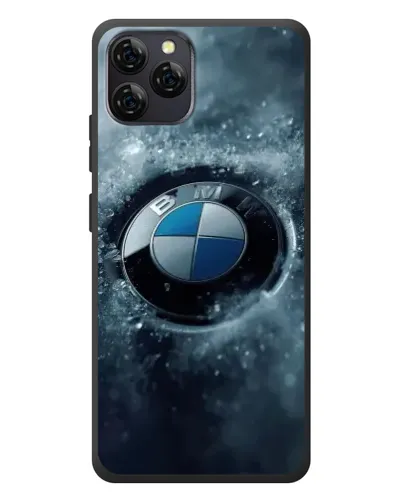 Чехол для Blackview A95 с картинкой «Логотип BMW — лед» Чехол для Blackview A95 с картинкой «Логотип BMW — лед»