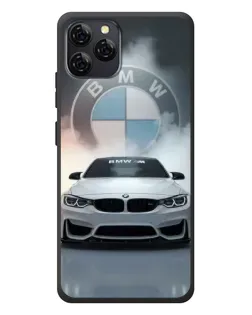 Чохол для Blackview A95 з картинкою «BMW в білому диму»