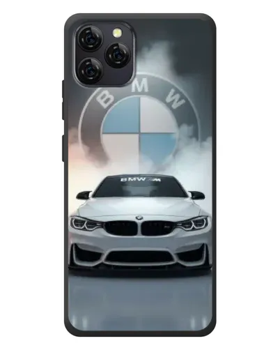 Чехол для Blackview A95 с картинкой «BMW в белом дыму» Чехол для Blackview A95 с картинкой «BMW в белом дыму»