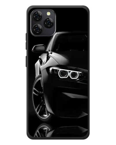 Чехол для Blackview A95 с картинкой «Черная BMW — профиль» Чехол для Blackview A95 с картинкой «Черная BMW — профиль»