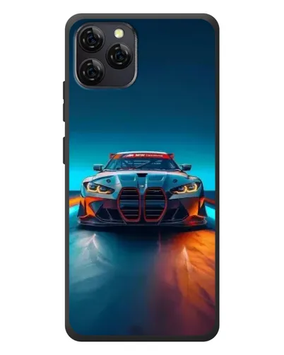 Чехол для Blackview A95 с картинкой «BMW — огни неона» Чехол для Blackview A95 с картинкой «BMW — огни неона»