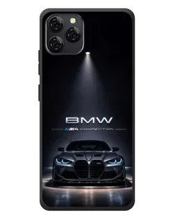 Чохол для Blackview A95 з картинкою «BMW крізь нічне місто»