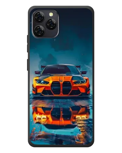Чехол для Blackview A95 с картинкой «BMW — золотая эмблема» Чехол для Blackview A95 с картинкой «BMW — золотая эмблема»