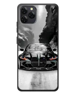 Чохол для Blackview A95 з картинкою «BMW — акварельний дрифт»