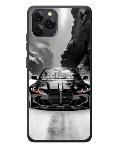 Чехол для Blackview A95 с картинкой «BMW — акварельный дрифт» Чехол для Blackview A95 с картинкой «BMW — акварельный дрифт»