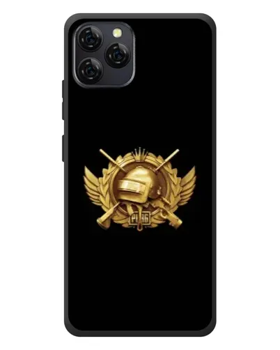 Чехол для Blackview A95 с картинкой «PUBG — оранжевый градиент»
