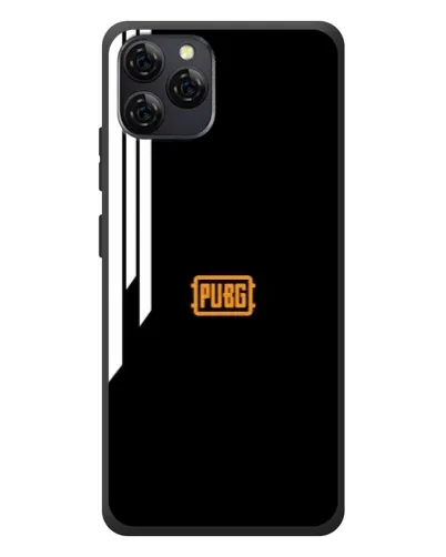 Чехол для Blackview A95 с картинкой «PUBG — вертикальные линии»