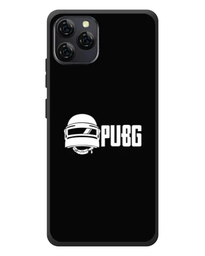 Чехол для Blackview A95 с картинкой «PUBG — классический лого»