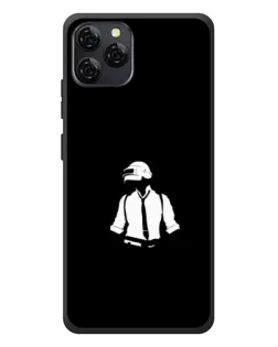 Чехол для Blackview A95 с картинкой «PUBG — белый шлем»
