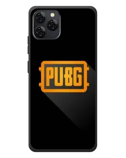 Чехол для Blackview A95 с картинкой «PUBG — рамка лого»