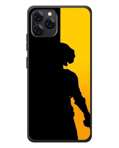 Чехол для Blackview A95 с картинкой «Тень воина PUBG»