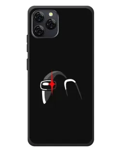 Чехол для Blackview A95 с картинкой «Among Us шлем»