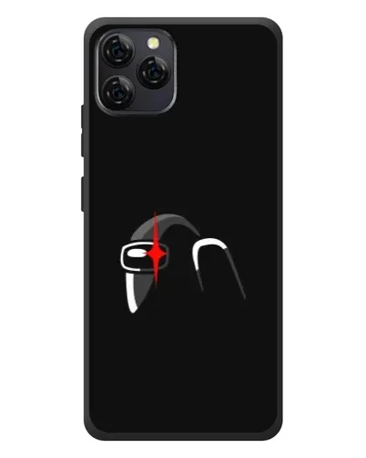Чехол для Blackview A95 с картинкой «Among Us шлем»