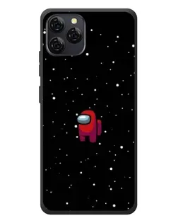 Чехол для Blackview A95 с картинкой «Красный Among Us»