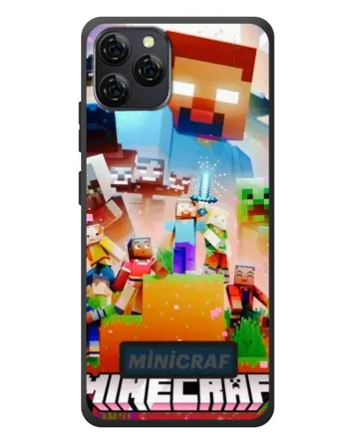 Чохол для Blackview A95 з картинкою «Minecraft герої гри» Чохол для Blackview A95 з картинкою «Minecraft герої гри»