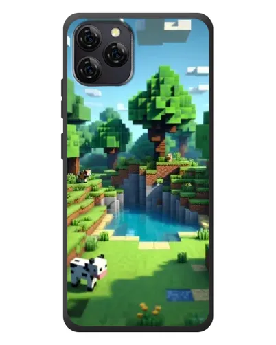 Чохол для Blackview A95 з картинкою «Minecraft літній день» Чохол для Blackview A95 з картинкою «Minecraft літній день»