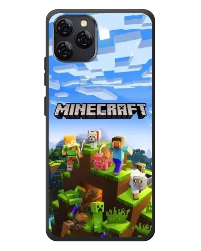 Чохол для Blackview A95 з картинкою «Minecraft класичний світ» Чохол для Blackview A95 з картинкою «Minecraft класичний світ»