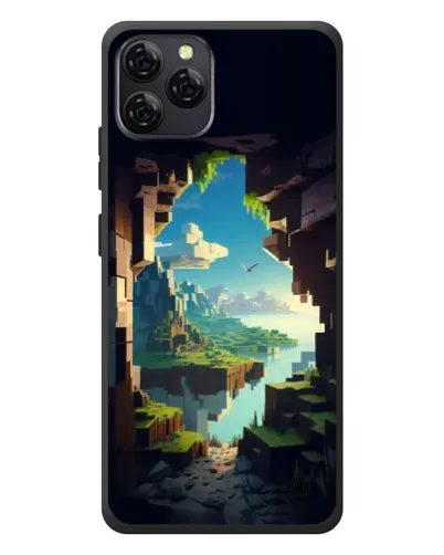 Чохол для Blackview A95 з картинкою «Вид з печери» Чохол для Blackview A95 з картинкою «Вид з печери»
