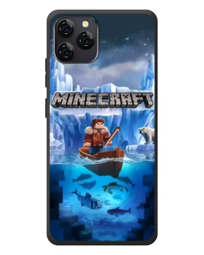 Чохол для Blackview A95 з картинкою «Minecraft льодянийсвіт» Чохол для Blackview A95 з картинкою «Minecraft льодянийсвіт»