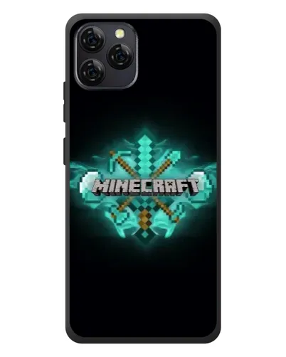 Чохол для Blackview A95 з картинкою «Minecraft Diamond лого» Чохол для Blackview A95 з картинкою «Minecraft Diamond лого»