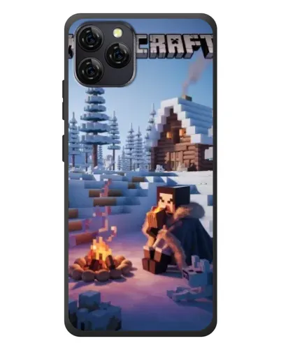 Чохол для Blackview A95 з картинкою «Зимовий Minecraft» Чохол для Blackview A95 з картинкою «Зимовий Minecraft»
